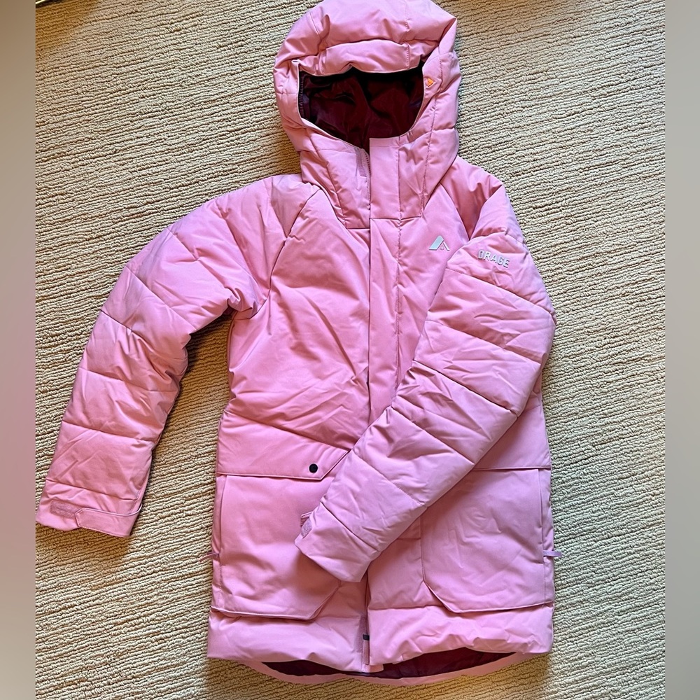 Orage Girls Lola Insulated Ski Jacket